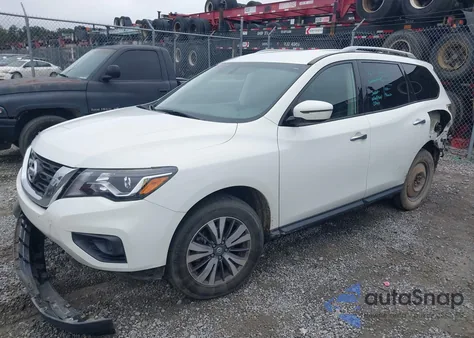 2020 Nissan Pathfinder S 4Wd from USA, damaged, VIN 5N1DR2AM8LC622364